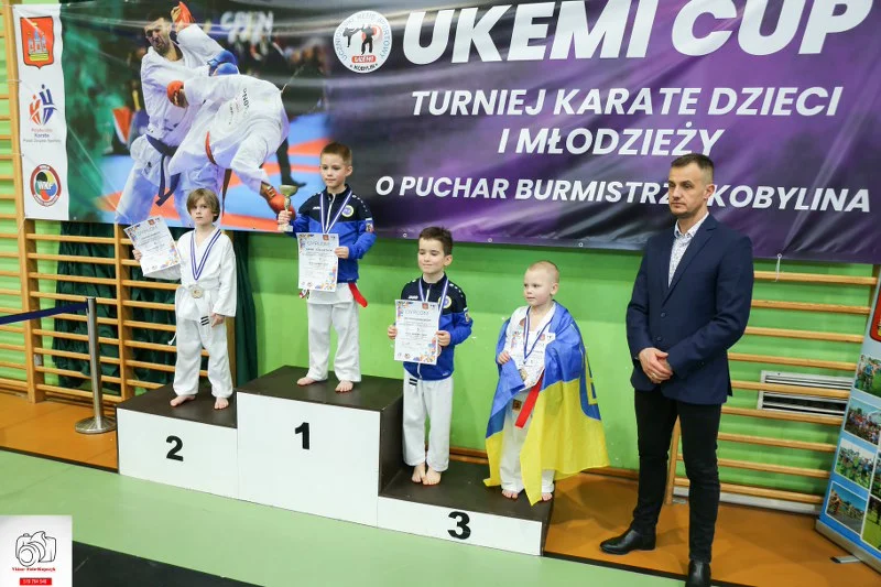 Kobylin. Turniej Karate o Puchar Burmistrza