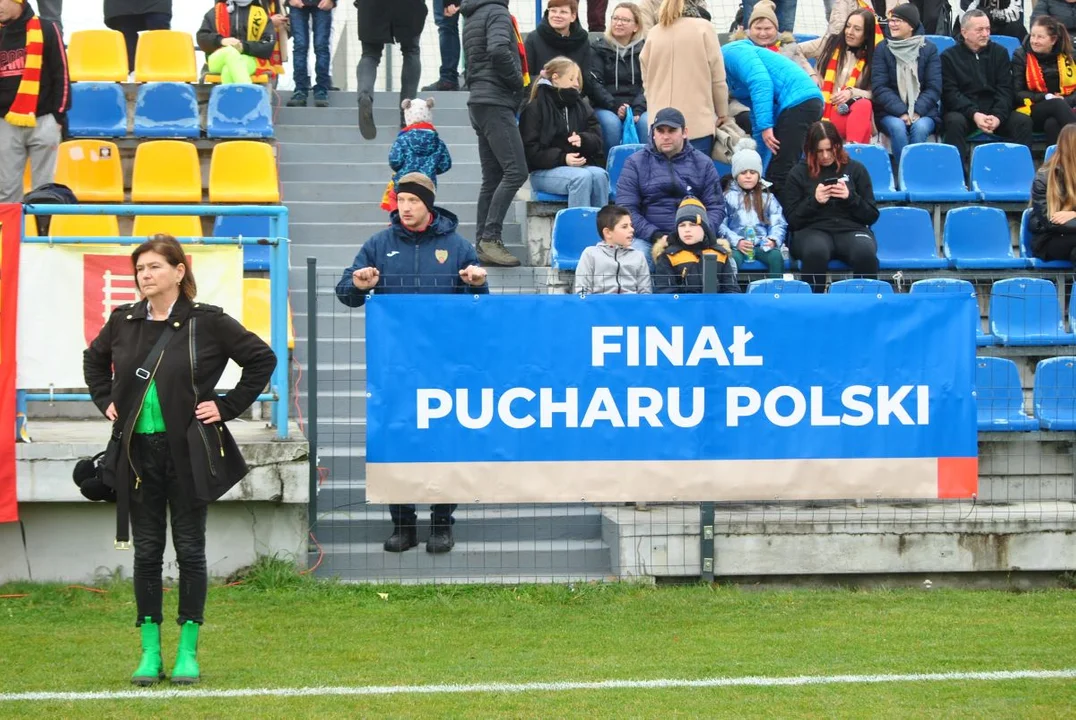 GKS Jaraczewo - Jarota II Witaszyce 2:7 - finał strefowego Pucharu Polski