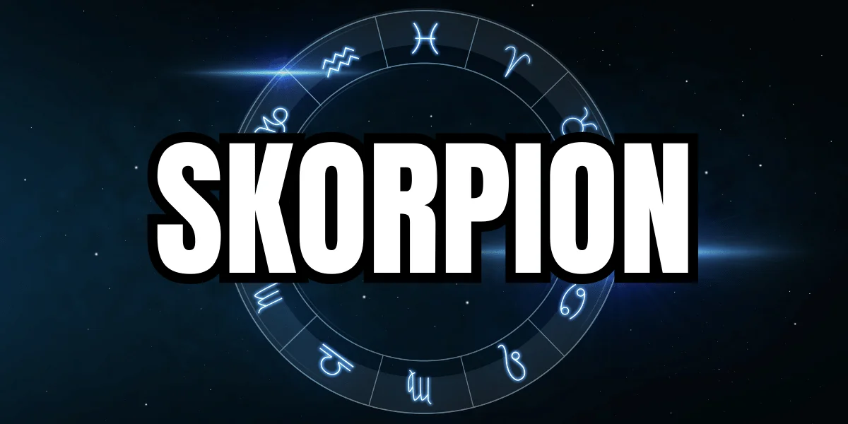 Tygodniowy horoskop: Skorpion (23 października - 21 listopada):