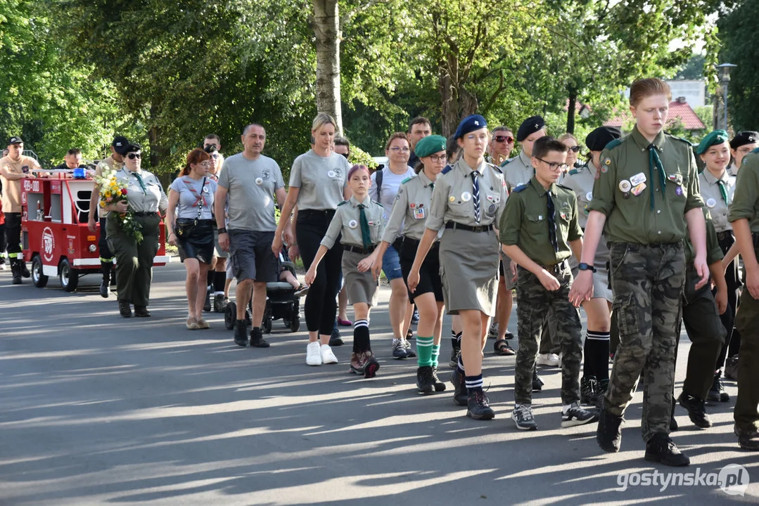 XXI Pielgrzymka Służb Mundurowych do sanktuarium maryjnego na Zdzieżu w Borku  Wlkp.