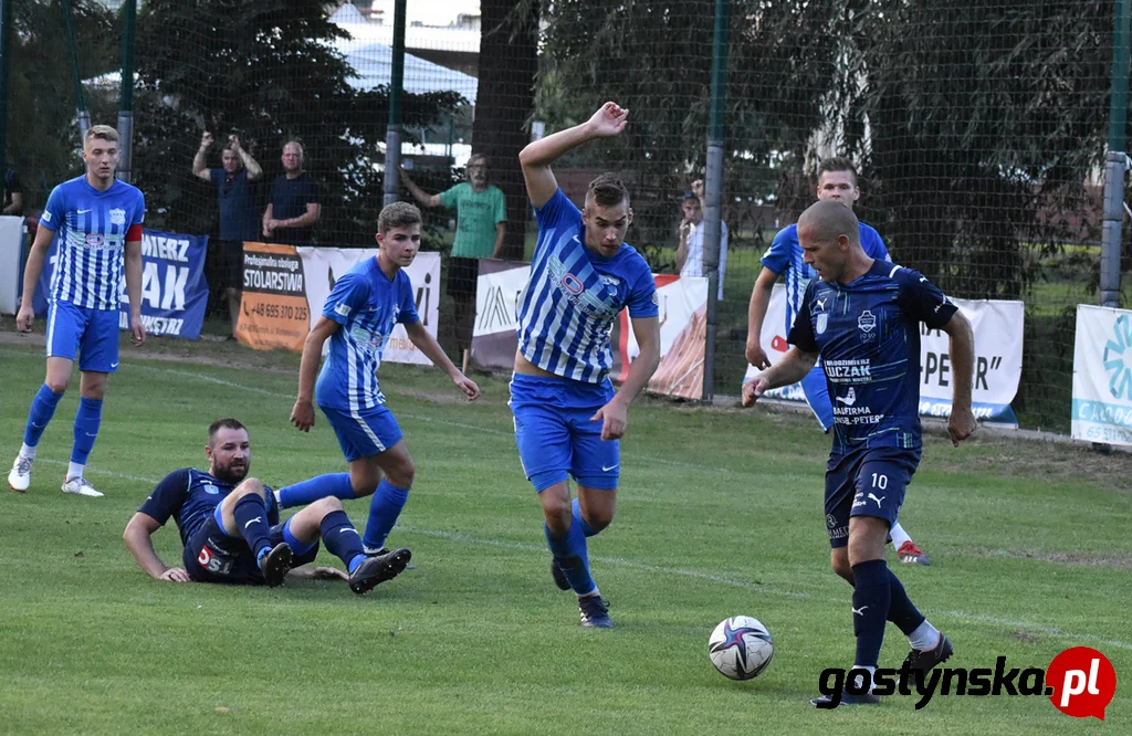 Sparta Miejska Górka - Dąbroczanka Pępowo 0 : 1