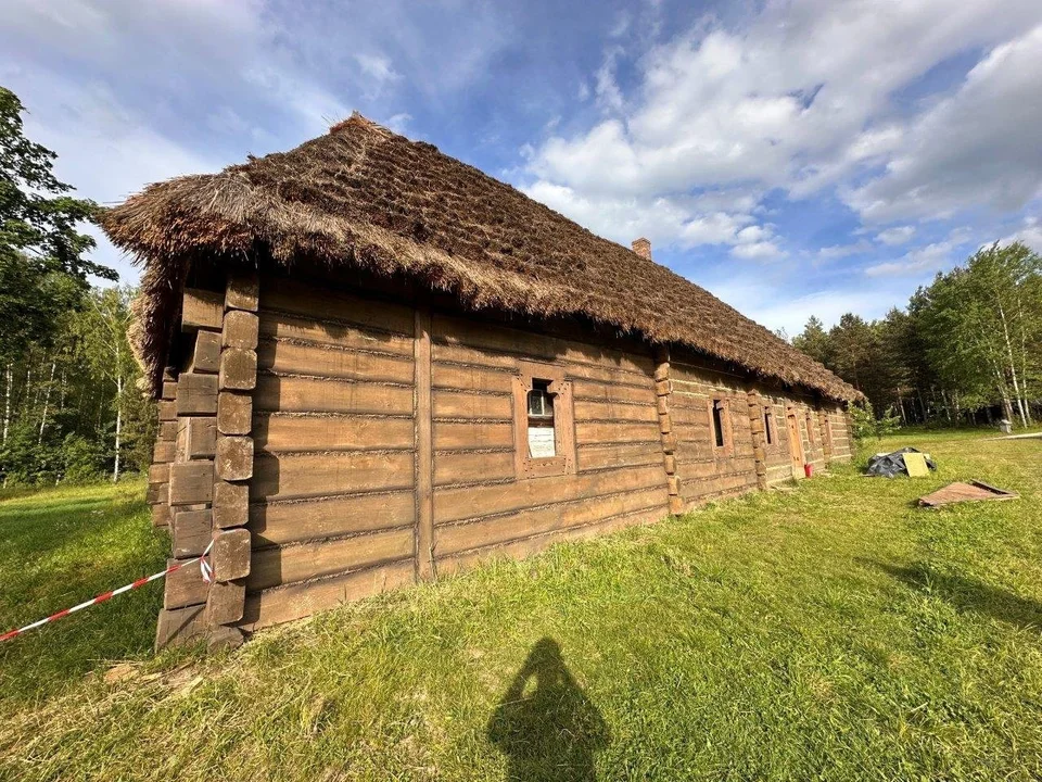 Skansen w Kolbuszowej