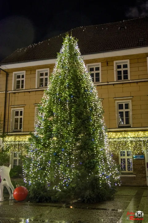 Pleszew w świątecznym wydaniu w obiektywie Romana Kazimierza Urbaniaka