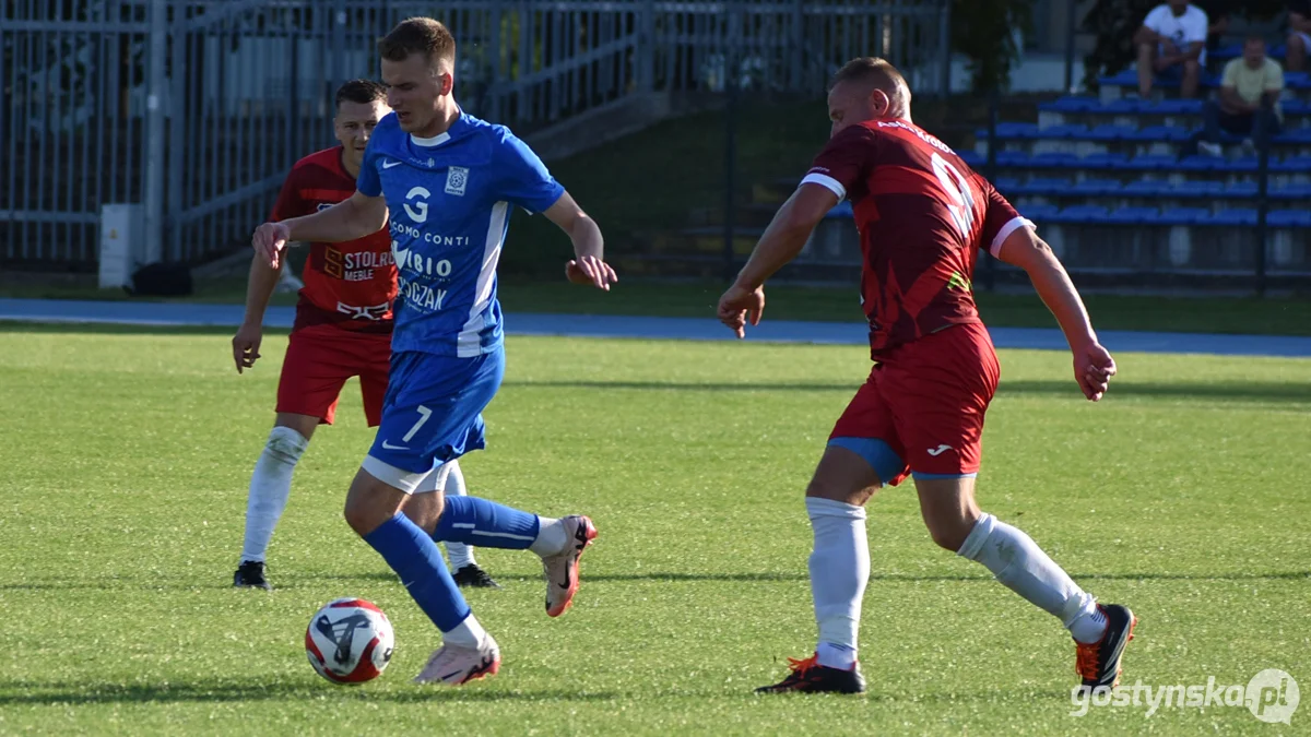 Kania Gostyń - Astra Krotoszyn 2 : 1