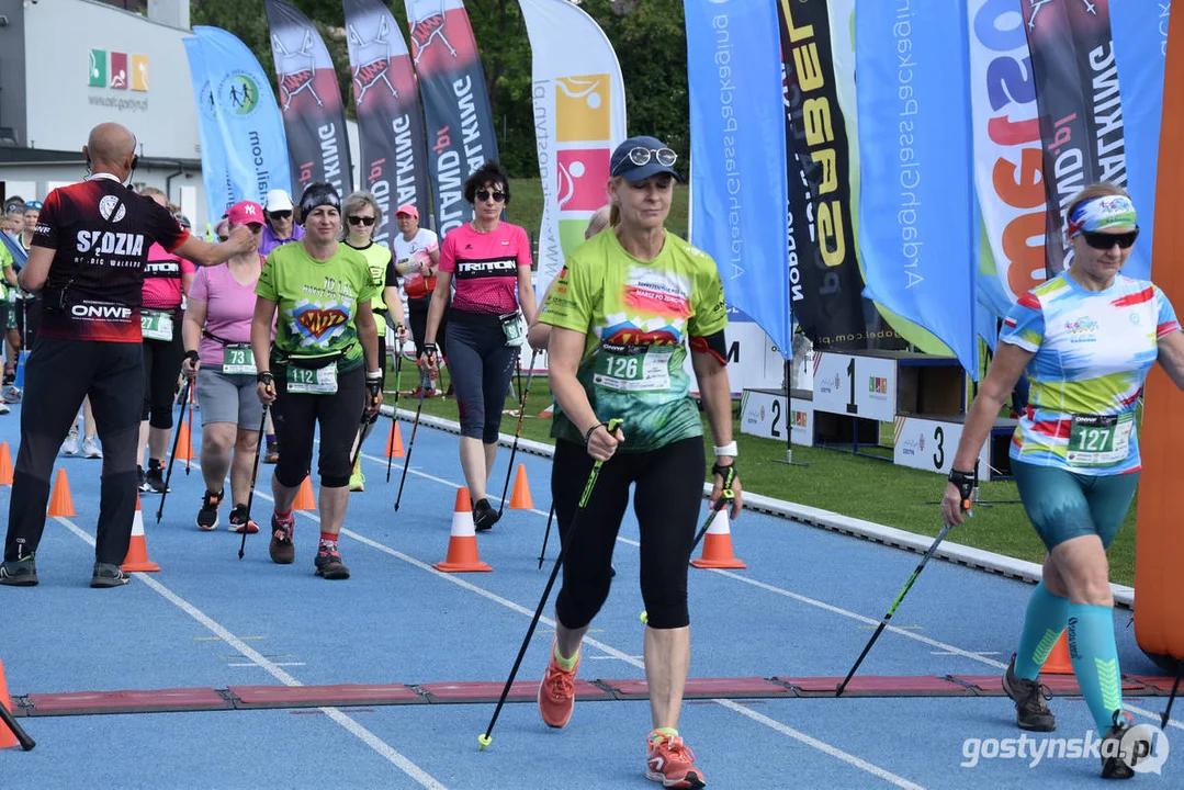 Liga Zachodu Nordic Walking Gostyń 2024