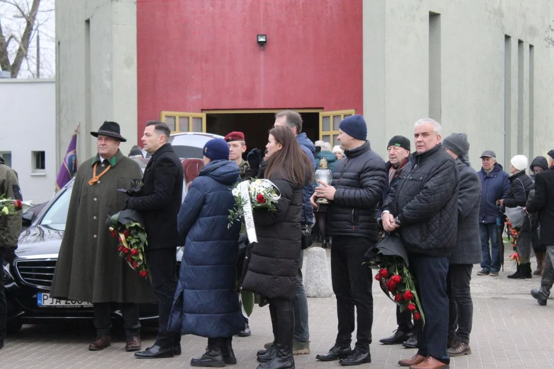 Odprowadzili druha Stefana Tobolskiego na ostatnią wartę. Tłumy na pogrzebie