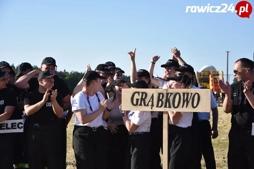 Gminne Zawody Sportowo-Pożarnicze w Jeziorach