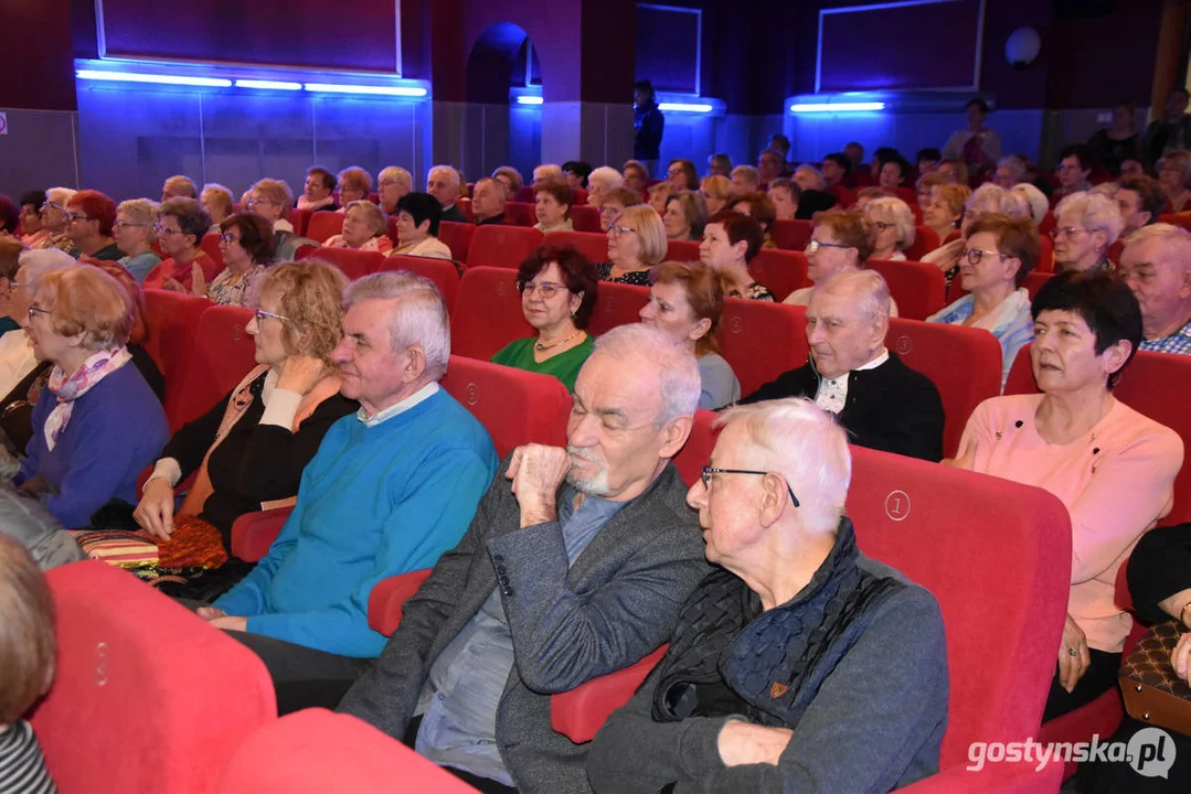 Inauguracja Ogólnopolskiej Karty Seniora w gminie Gostyń