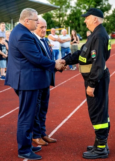 Miejsko-gminne zawody sportowo-pożarnicze w Choczu