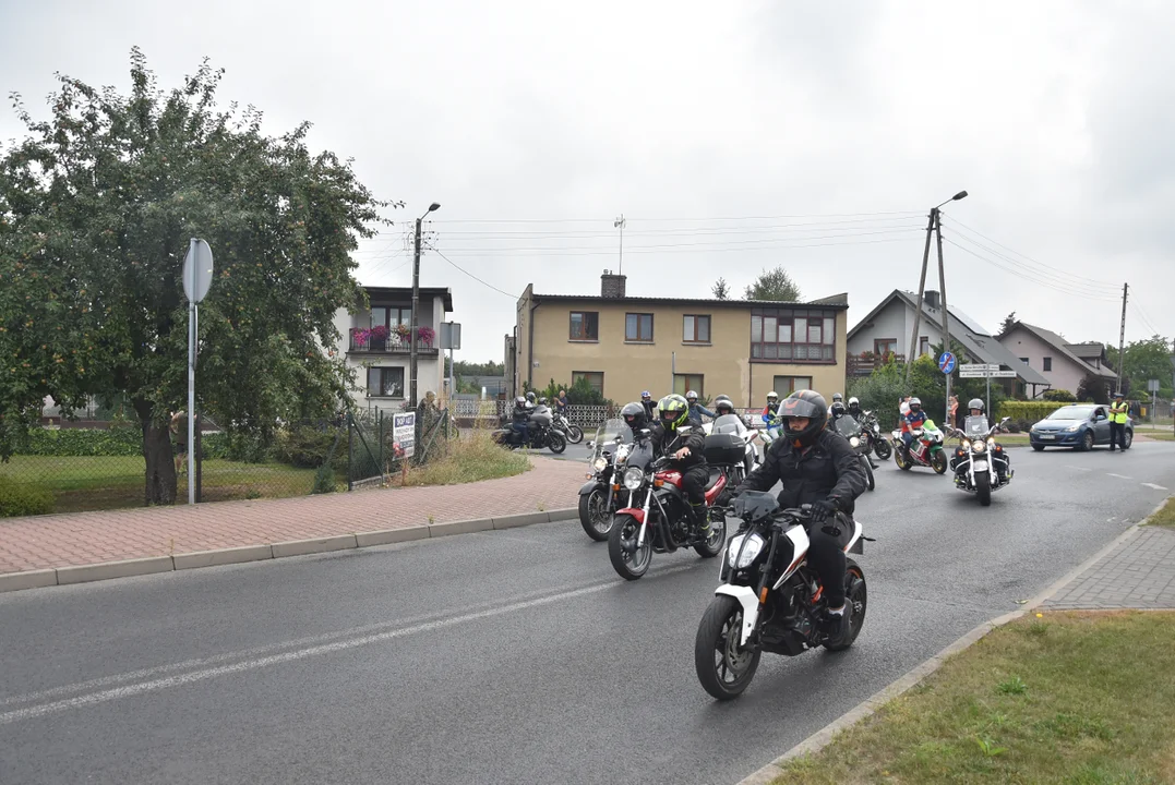 Parada motocykli w Krotoszynie 2022