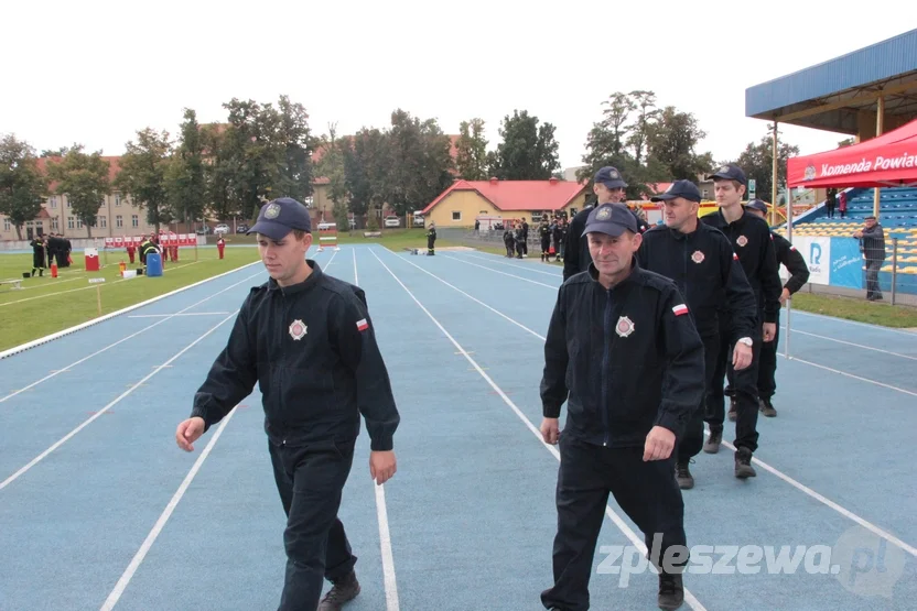 Zawody sportowo-pożarnicze powiatu pleszewskiego