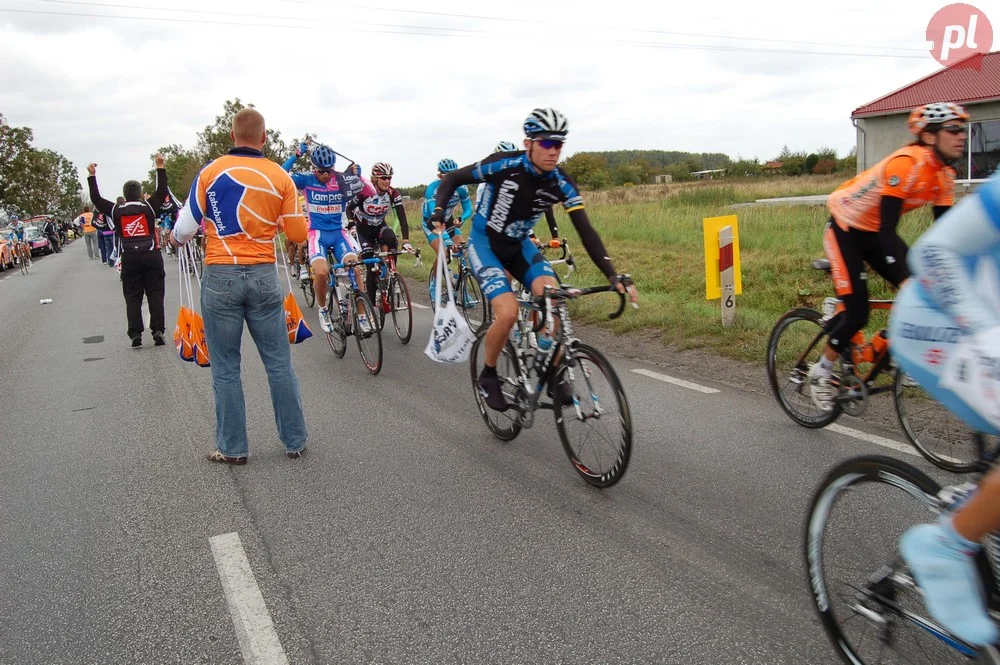 Tour de Pologne w Rawiczu w 2007 roku