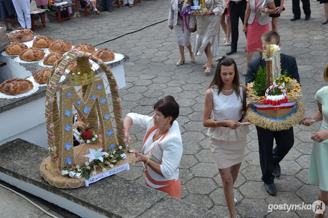 Dożynki powiatowe na Świętej Górze w 2013