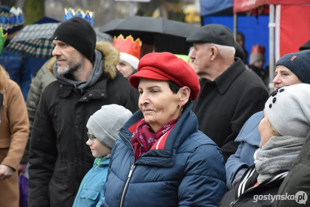 Orszak Trzech Króli w Krobi 2023