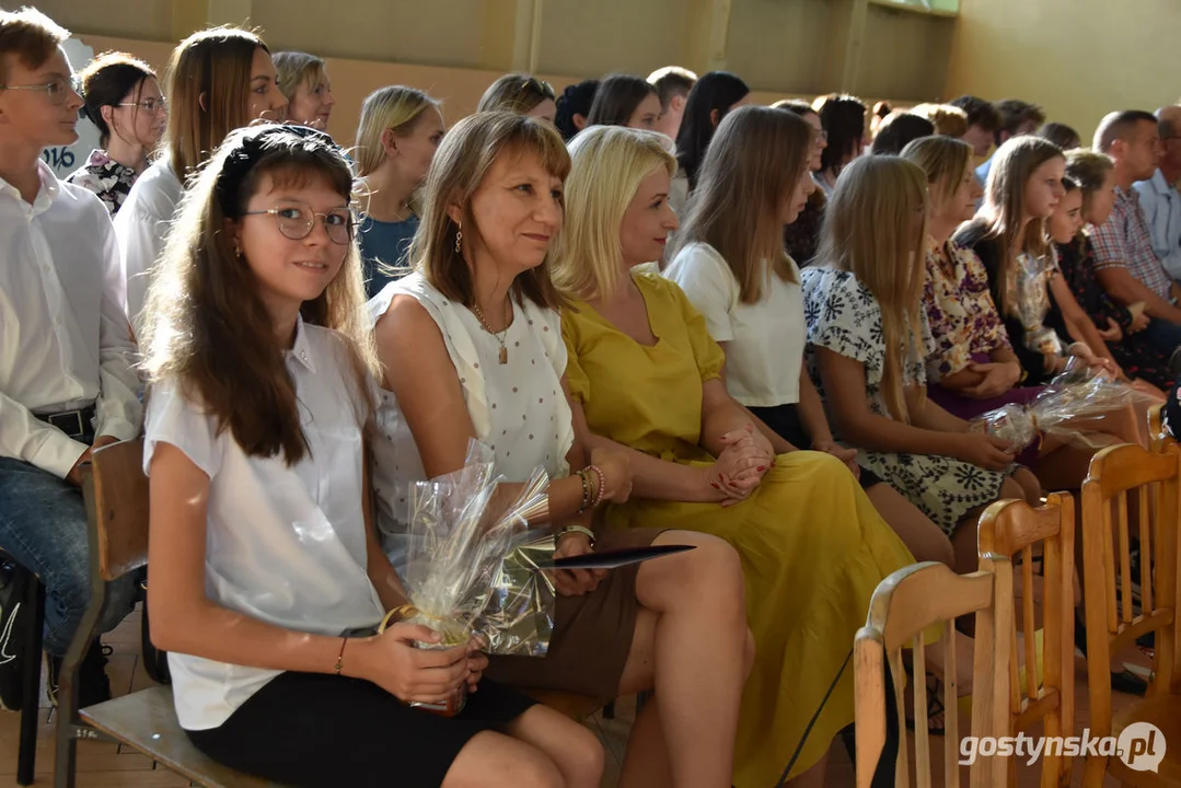 Wręczanie Stypendiów Burmistrza Borku Wlkp.