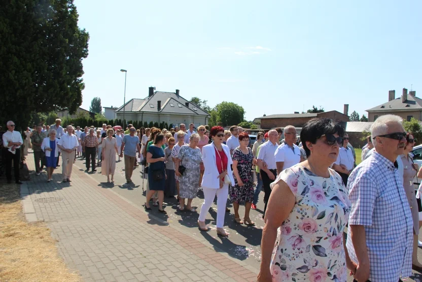 Procesja Bożego Ciała w parafii Św. Floriana