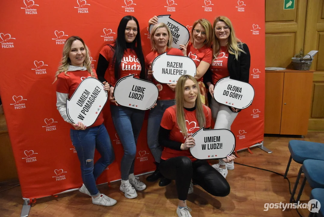 XXII Gala wojewódzka Szlachetnej Paczki w Gostyniu