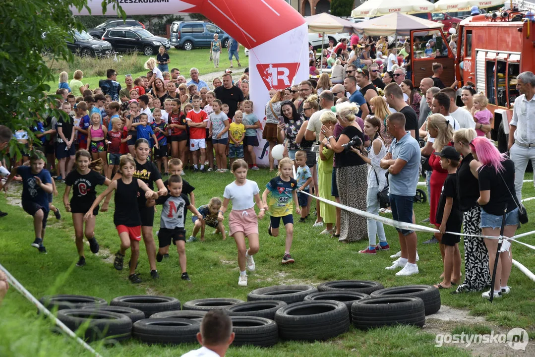 Festyn Sobota Na Kani 2023. Bieg Runaway Junior Gostyń