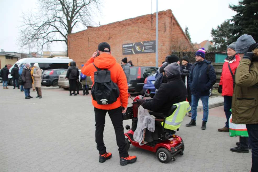 Wyjazd jarocińskich działaczy PiS-u na manifestację do Warszawy