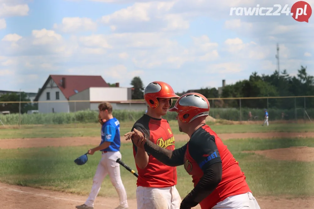 Ćwierćfinał Bałtyckiej Ligi Baseballu w Miejskiej Górce