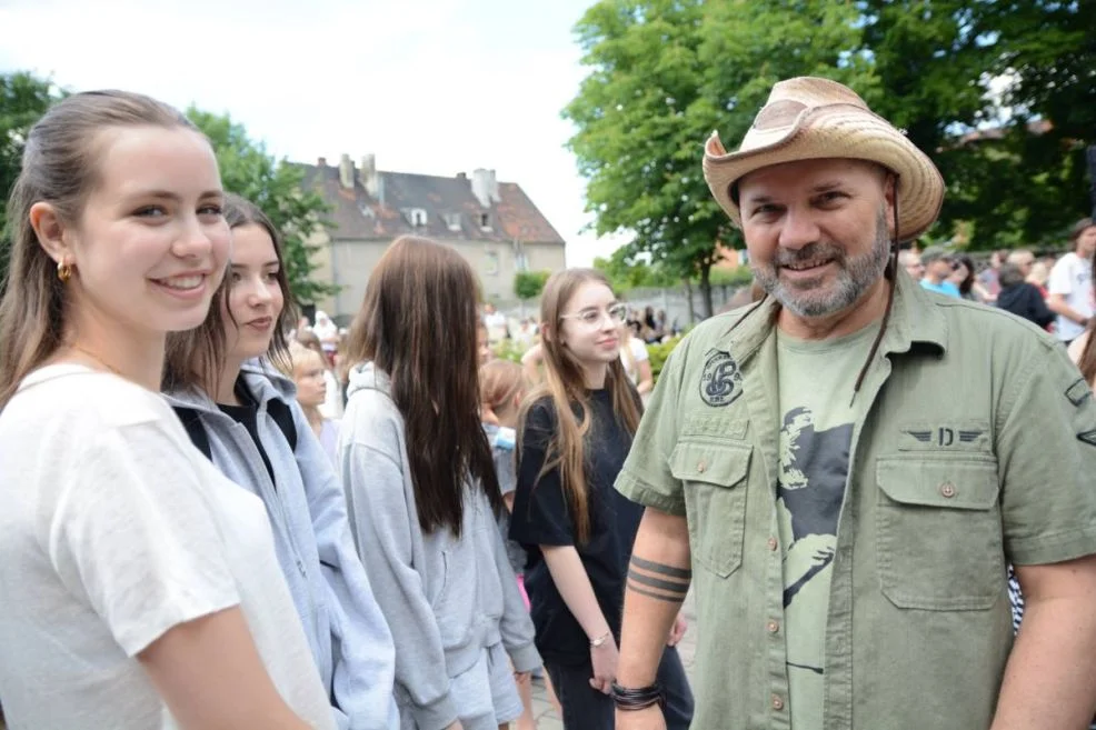 Koncetr w  Liceum Ogólnokształcącym w Jarocinie