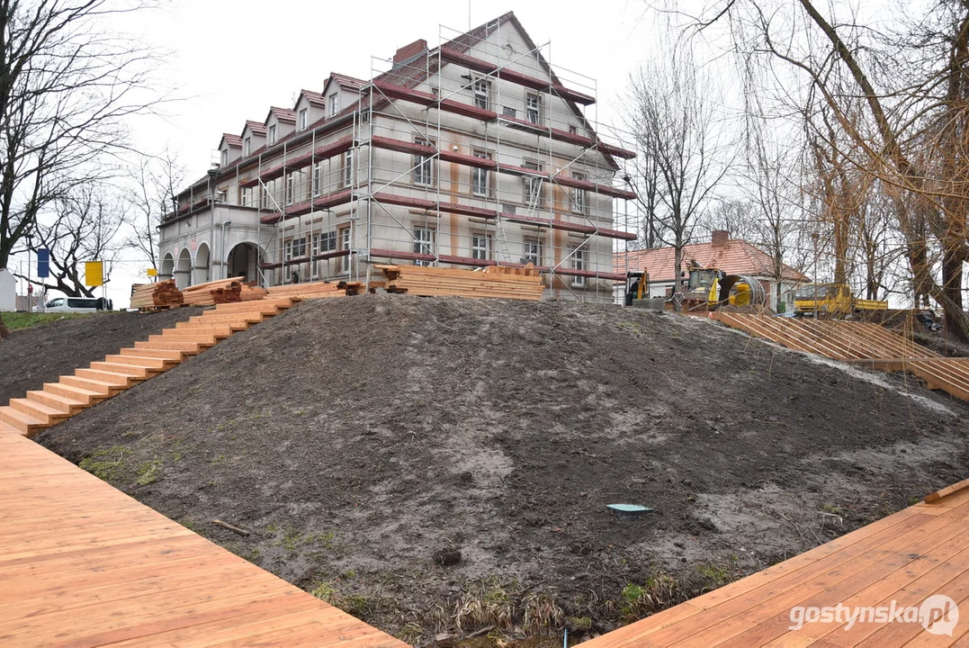 Rewitalizacja Wyspy Kasztelańskiej w Krobi