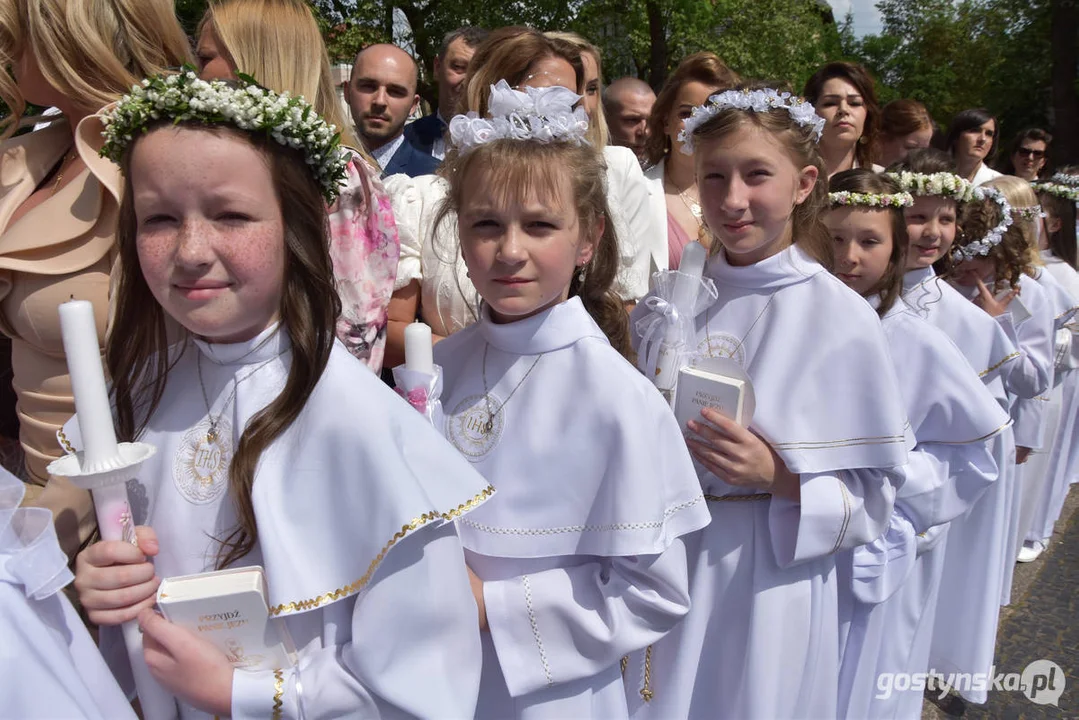 Pierwsza Komunia Święta w parafii pw. Ducha Świętego w Gostyniu