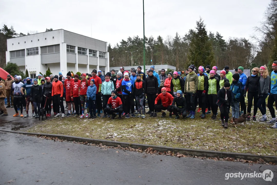 Aktywnie dla Mateusza - towarzyski bieg charytatywny w Gostyniu