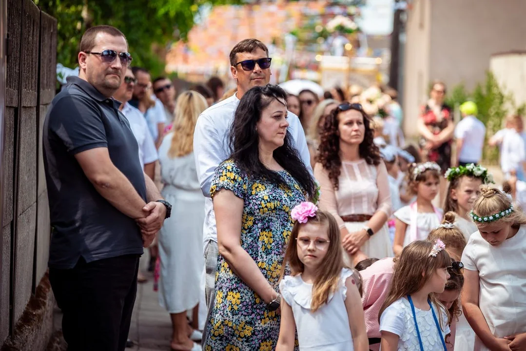 Procesja Bożego Ciała w Domachowie