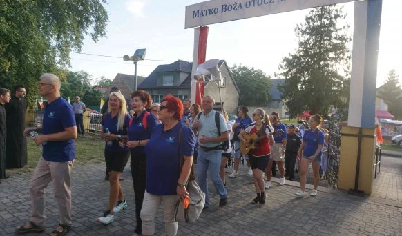 Lutogniew. Pielgrzymka samorządowców z powiatu krotoszyńskiego