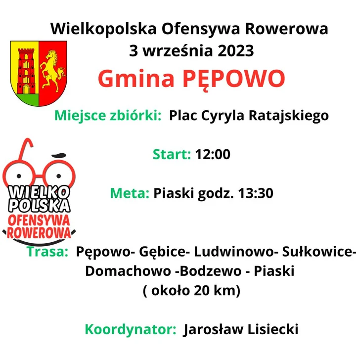 Ruszyły zapisy na Wielkopolską Ofensywę Rowerową 2023