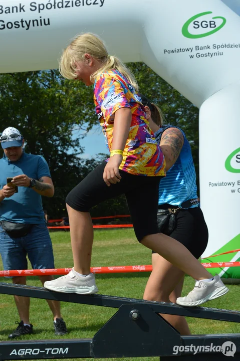 Dni Ziemi Pępowskiej 2025 - bieg przeszkodowy Runaway Drogbruk Junior