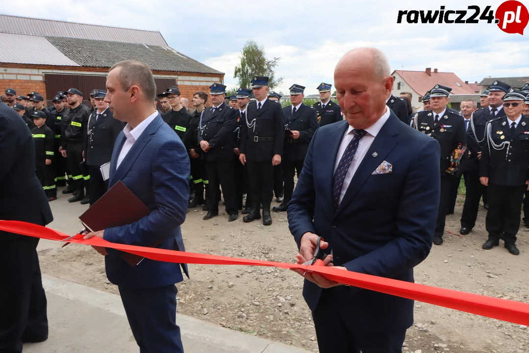 Jutrosiński, Gminny Dzień Strażaka i otwarcie remizy w Ostojach