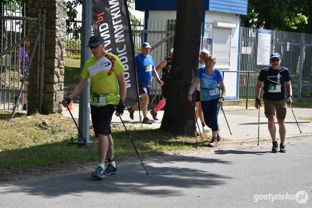 Liga Zachodu Nordic Walking Gostyń 2024