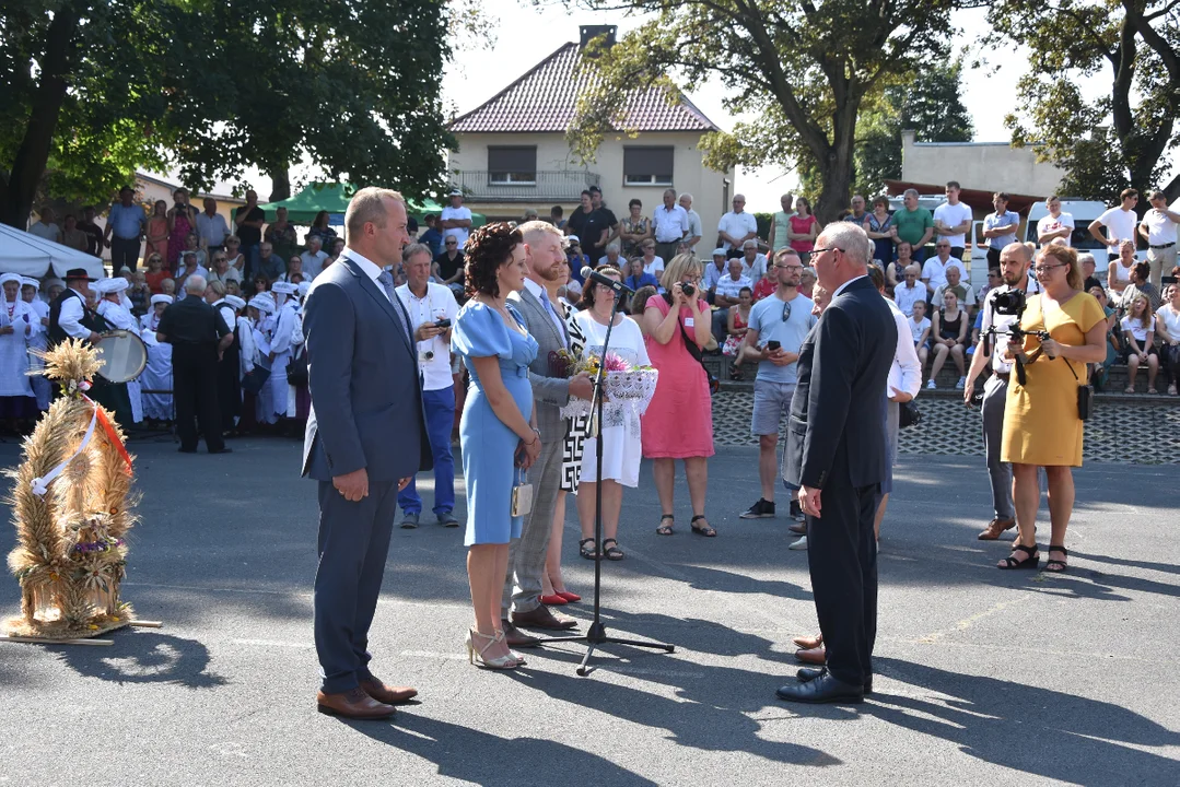 Dożynki powiatowe w Koźminie Wielkopolskim