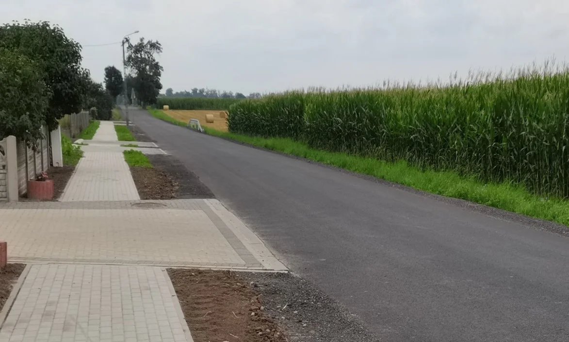 Modernizacja drogi powiatowej Siedlec – Babkowice