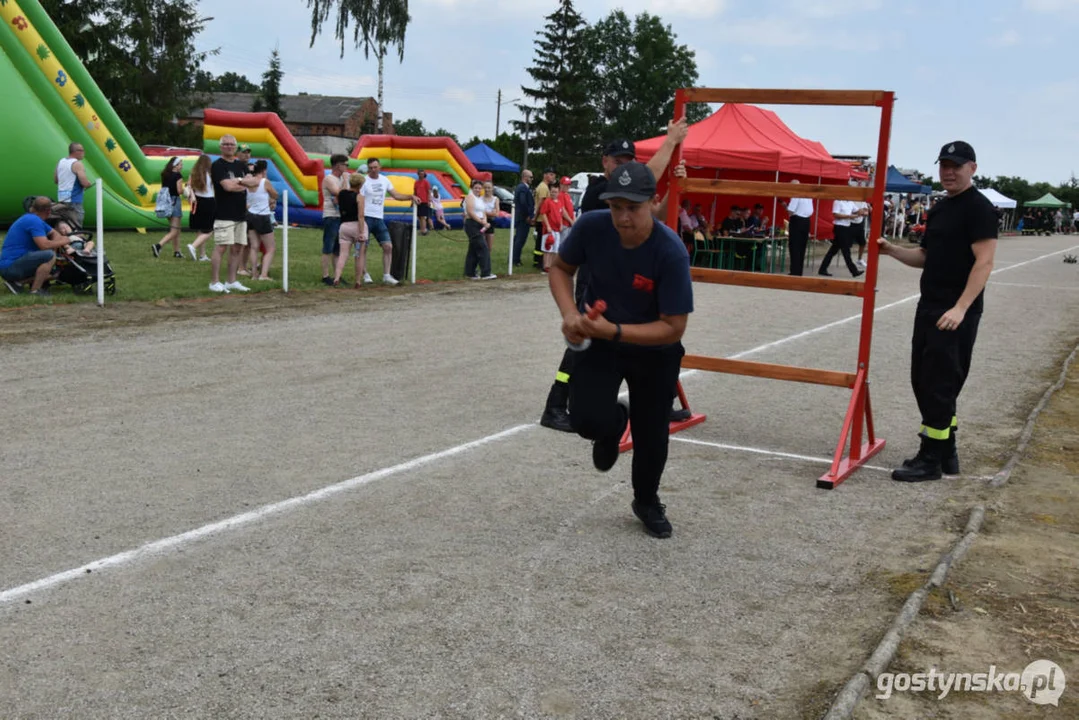 Zawody sportowo-pożarnicze OSP z gminy Gostyń