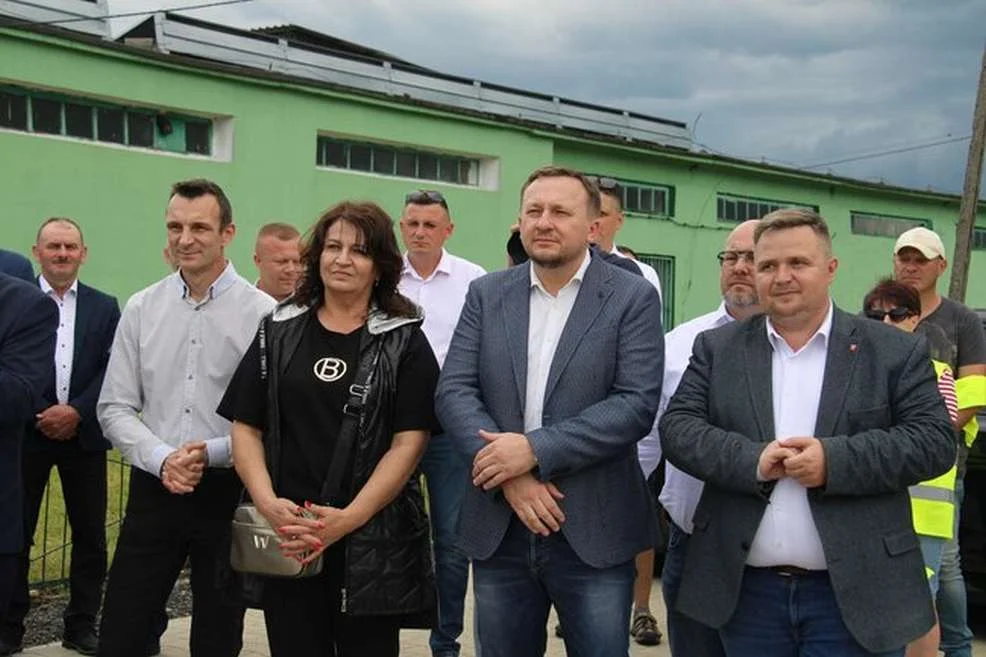 Otwarcie drogi Jaraczewo - Gola - Niedźwiady po przebudowie