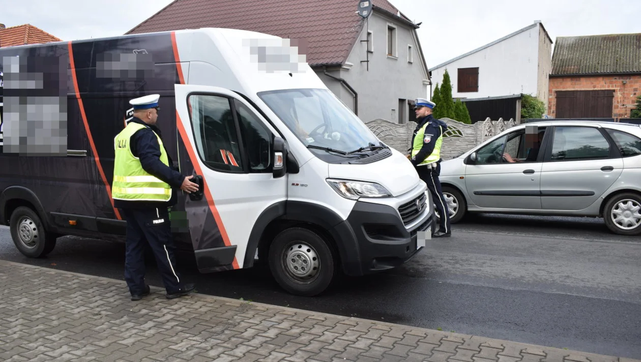 Akcja "Trzeźwy poranek" w powiecie krotoszyńskim