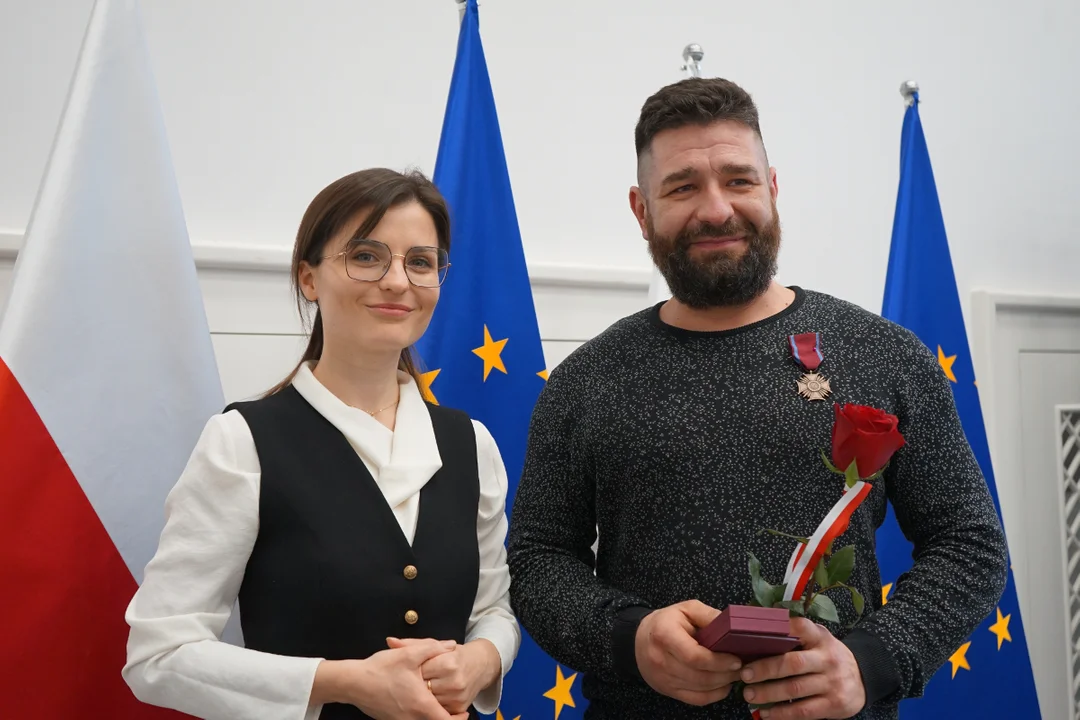 Krotoszynianie odznaczeni Krzyżami Zasługi i medalami