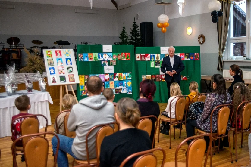 Rozstrzygnięcie konkursu na najpiękniejszą kartkę bożonarodzeniową w gminie Chocz