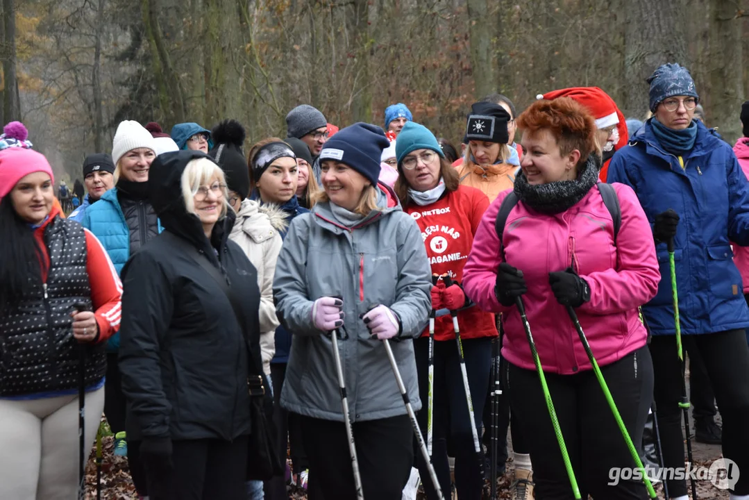 Charytatywny Marsz Nordic Walking w Gostyniu - dla Julki