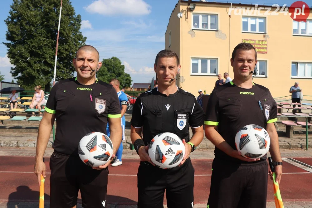 Ruch Bojanowo - Sparta Miejska Górka 4:0