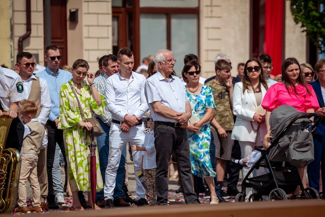 Procesja Bożego Ciała w Krobi 2024