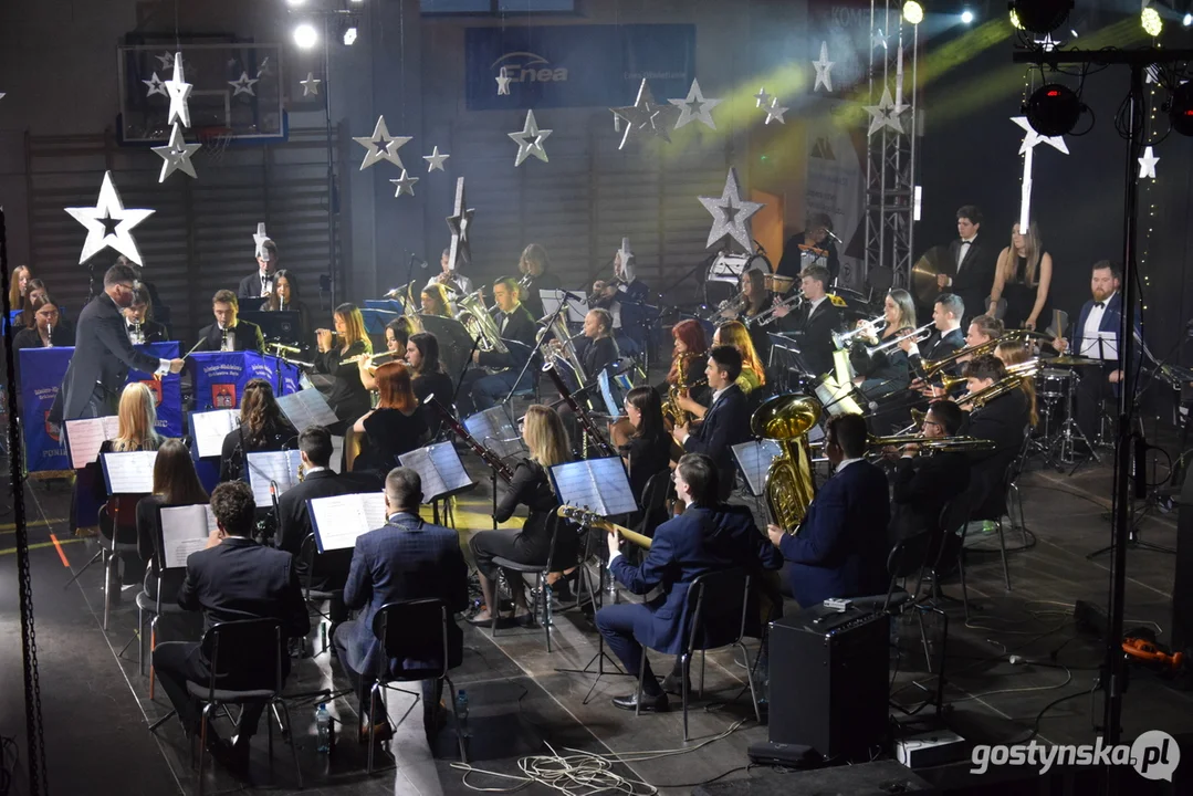 Koncert Noworoczny Dziecięco-Młodzieżowej Orkiestry Dętej w Poniecu 2023