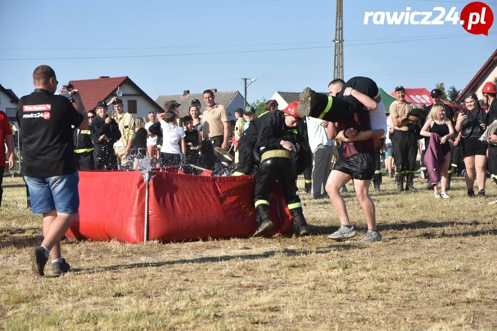 Gminne Zawody Sportowo-Pożarnicze w Jeziorach