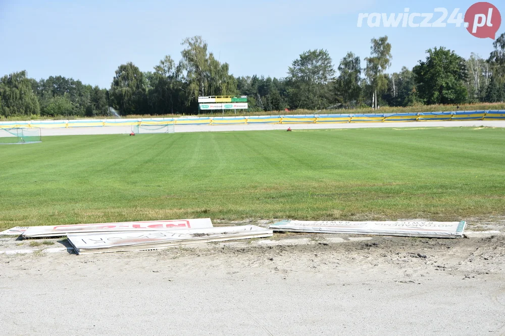 Stadion im. Floriana Kapały (stan na 31 lipca 2024 roku)