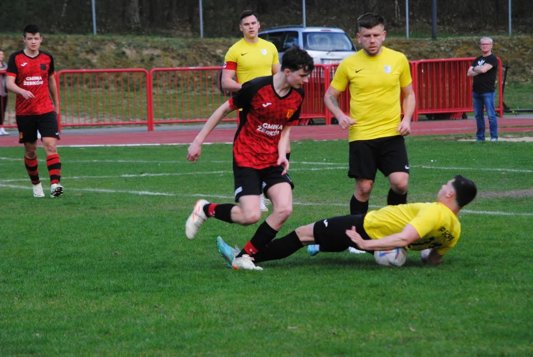 GKS Żerków - KP Słupia 0:0