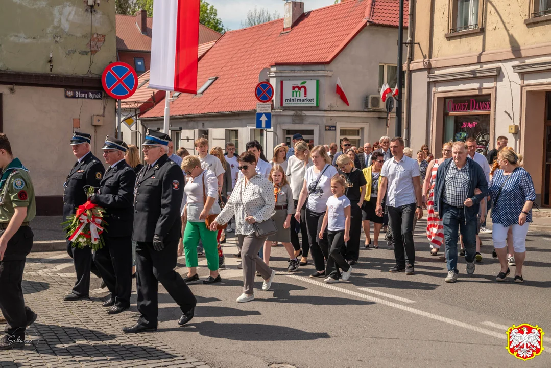 Koźmin Wlkp. Obchody rocznicy uchwalenia Konstytucji 3 Maja