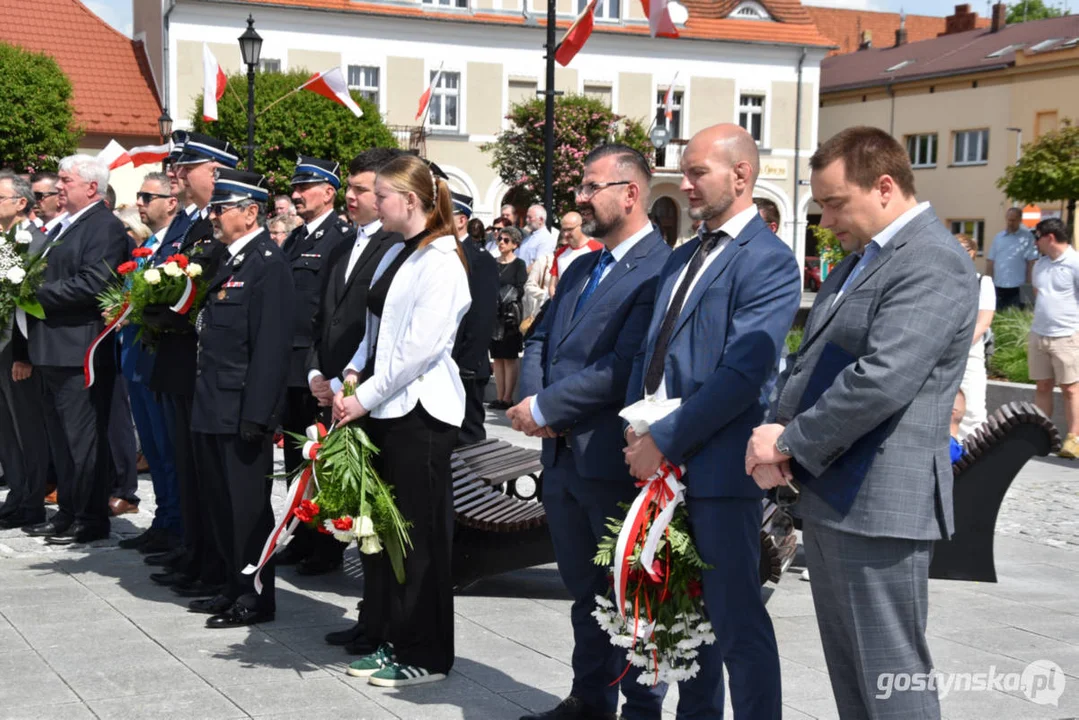 Gostyńskie obchody Święta Narodowego 3 Maja